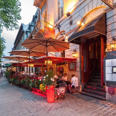 Auberge Place D'Armes ควิเบกซิตี้ ภายนอก รูปภาพ