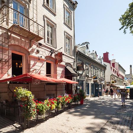 Auberge Place D'Armes ควิเบกซิตี้ ภายนอก รูปภาพ