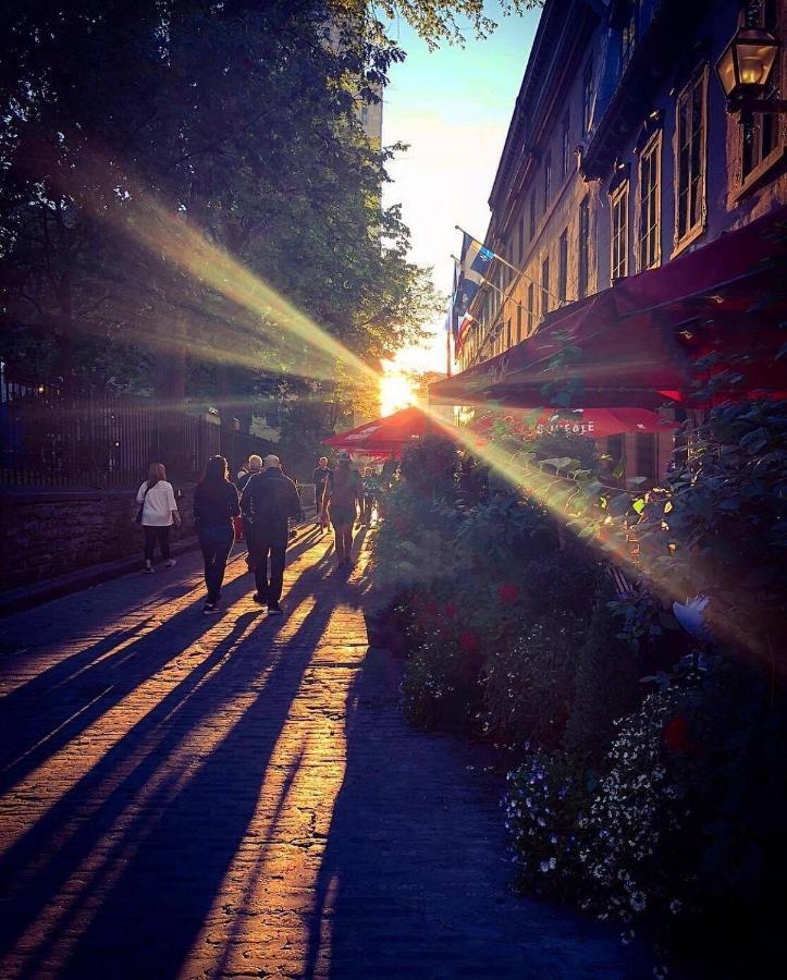 Auberge Place D'Armes ควิเบกซิตี้ ภายนอก รูปภาพ