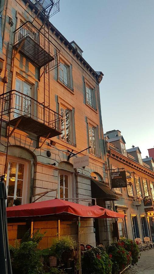 Auberge Place D'Armes ควิเบกซิตี้ ภายนอก รูปภาพ