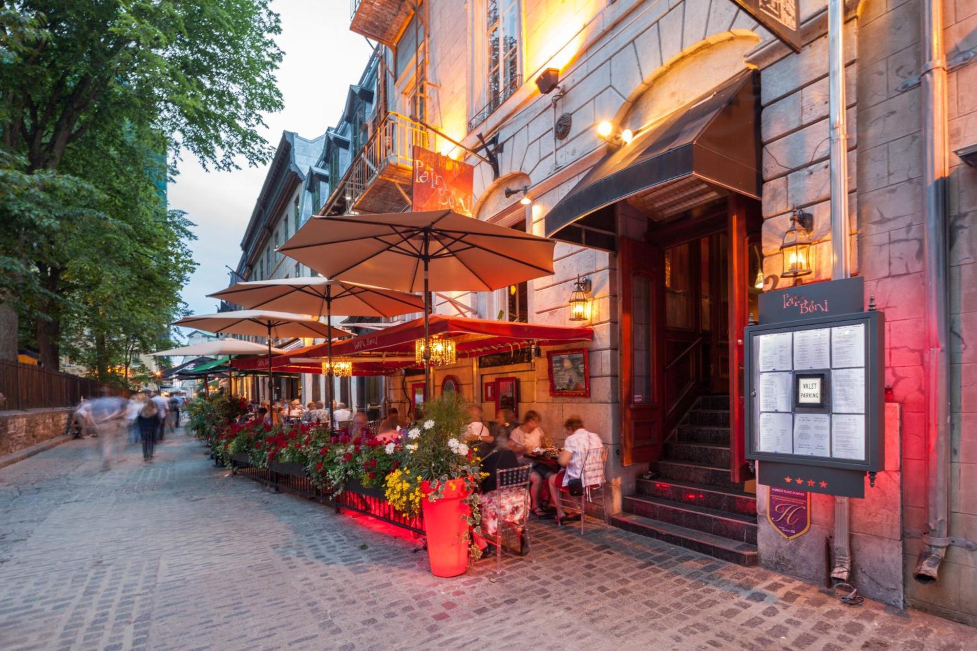 Auberge Place D'Armes ควิเบกซิตี้ ภายนอก รูปภาพ