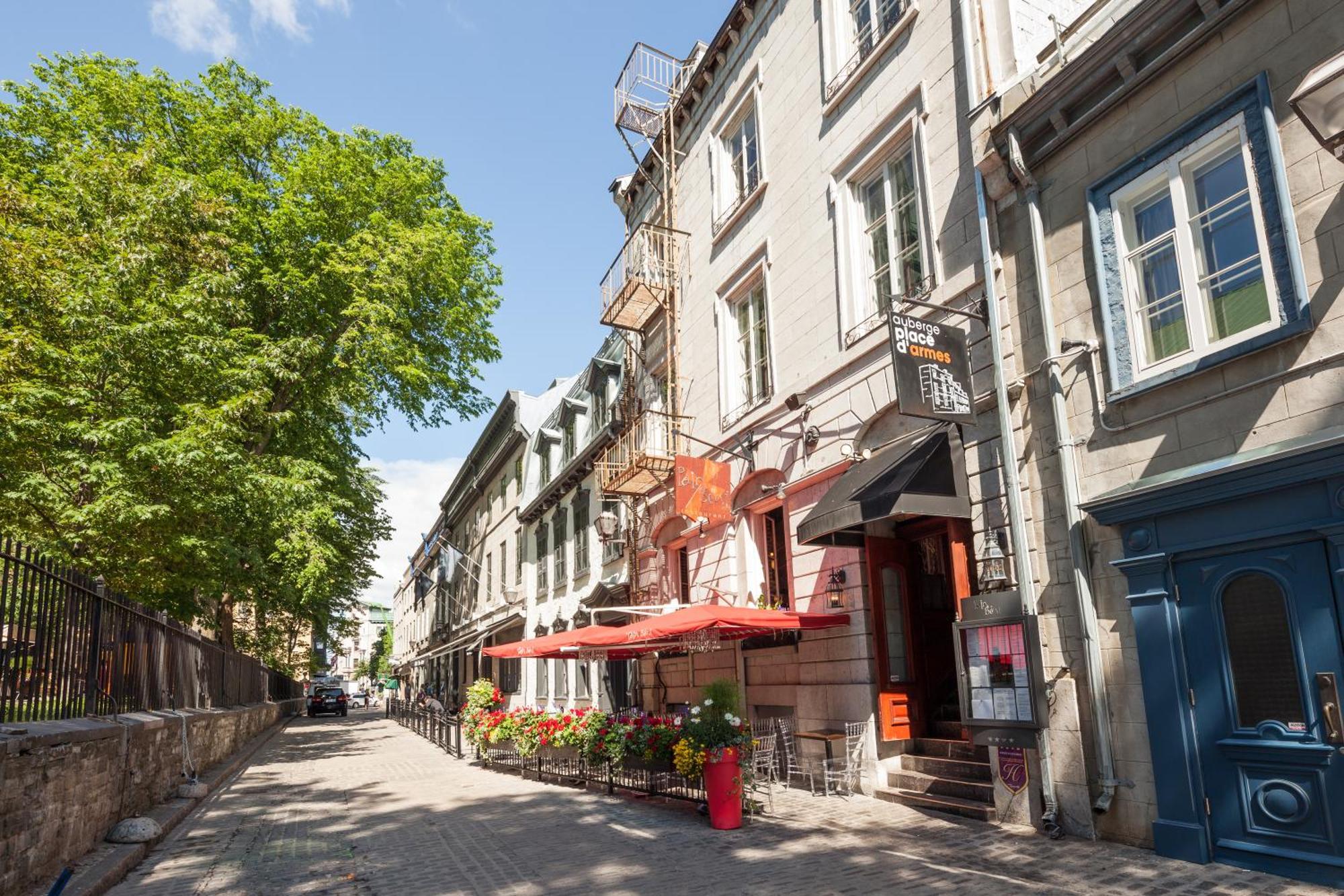 Auberge Place D'Armes ควิเบกซิตี้ ภายนอก รูปภาพ
