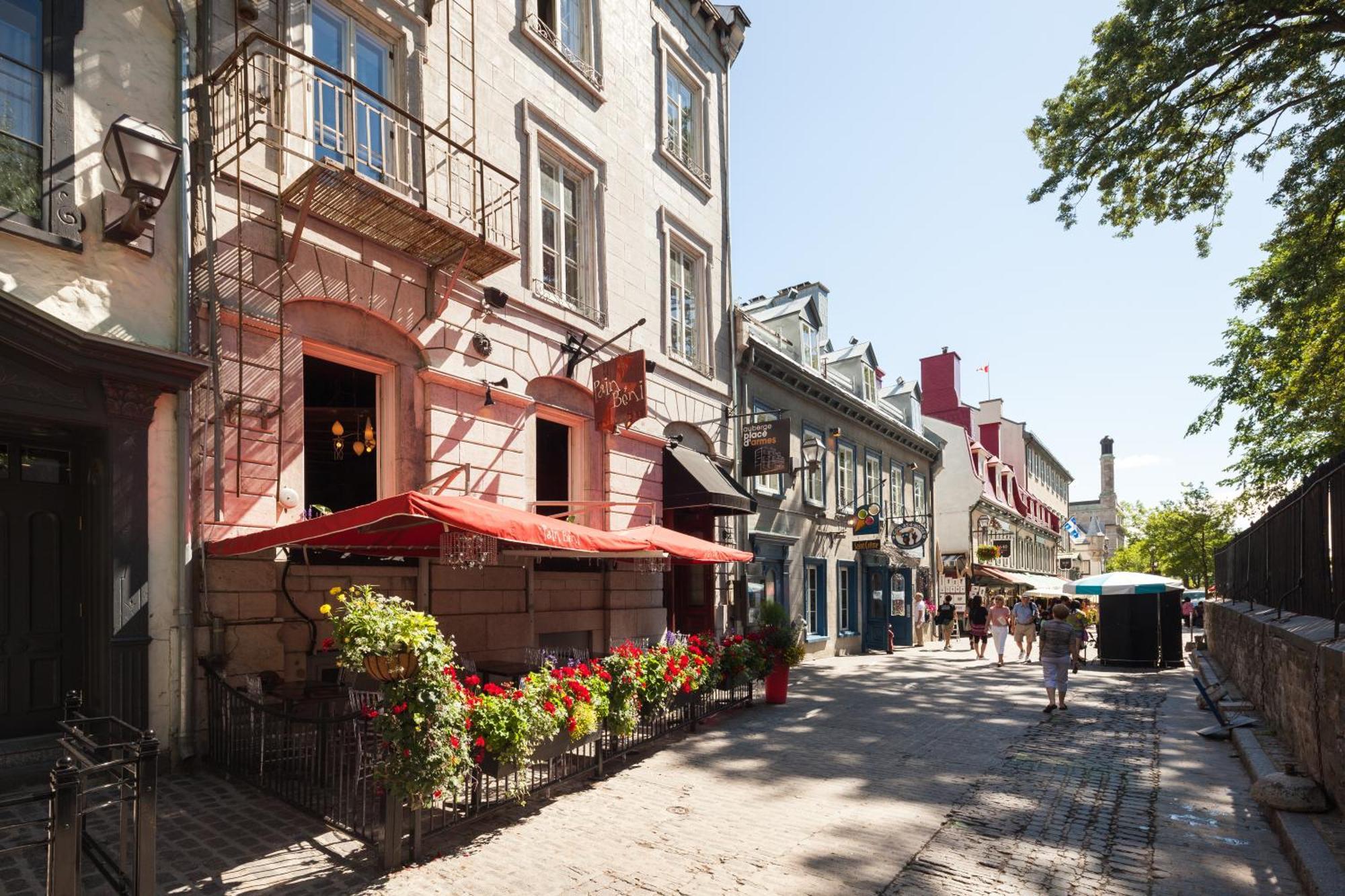Auberge Place D'Armes ควิเบกซิตี้ ภายนอก รูปภาพ