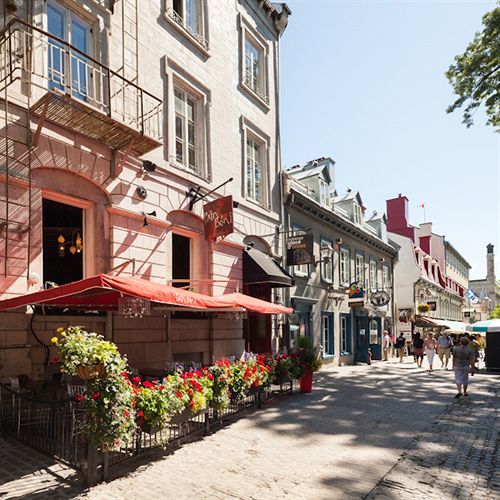 Auberge Place D'Armes ควิเบกซิตี้ ภายนอก รูปภาพ