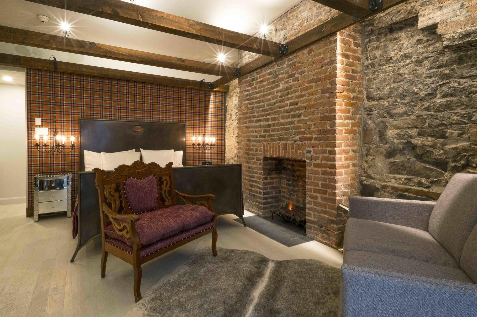 Auberge Place D'Armes ควิเบกซิตี้ ภายนอก รูปภาพ
