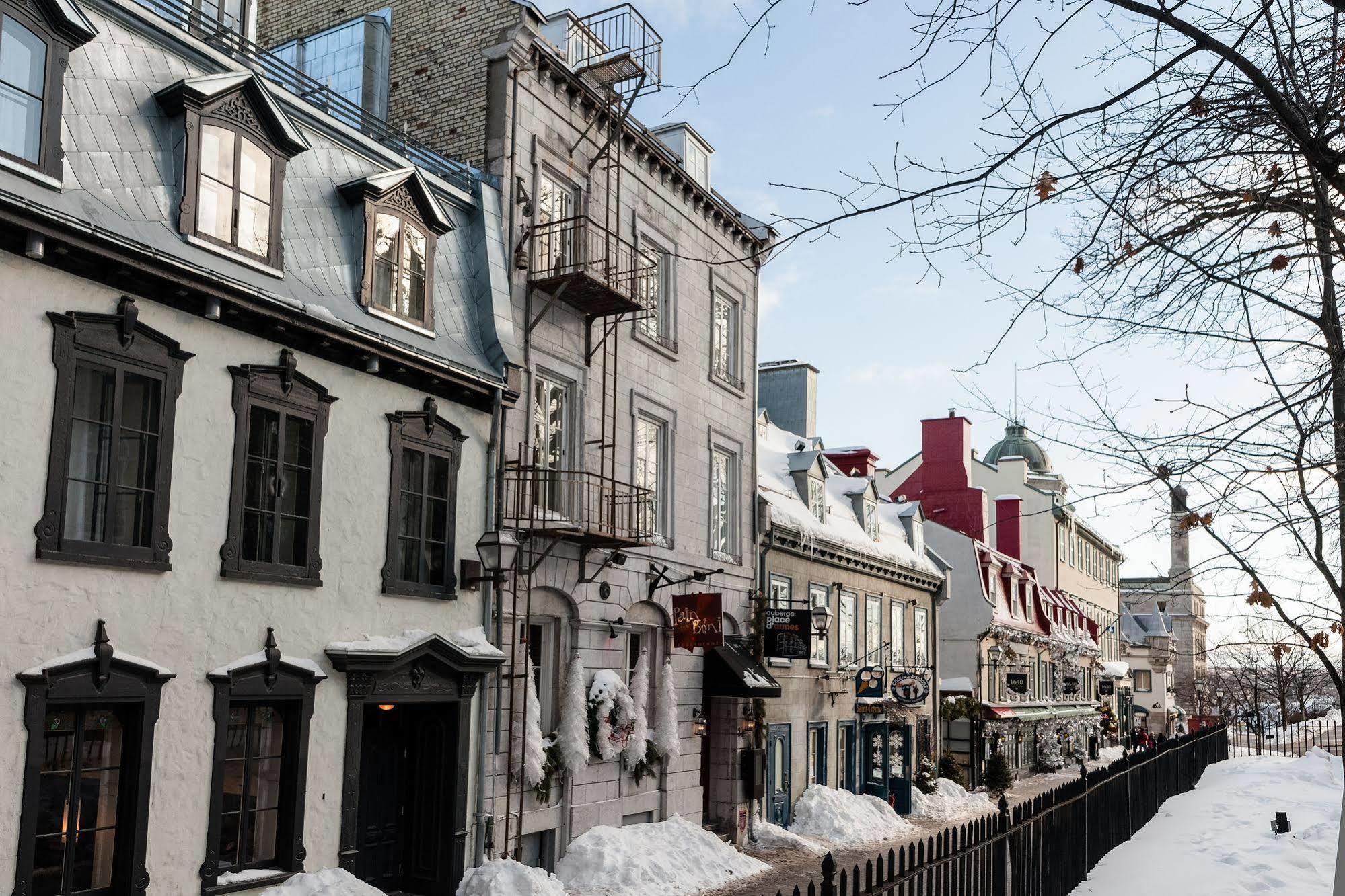 Auberge Place D'Armes ควิเบกซิตี้ ภายนอก รูปภาพ