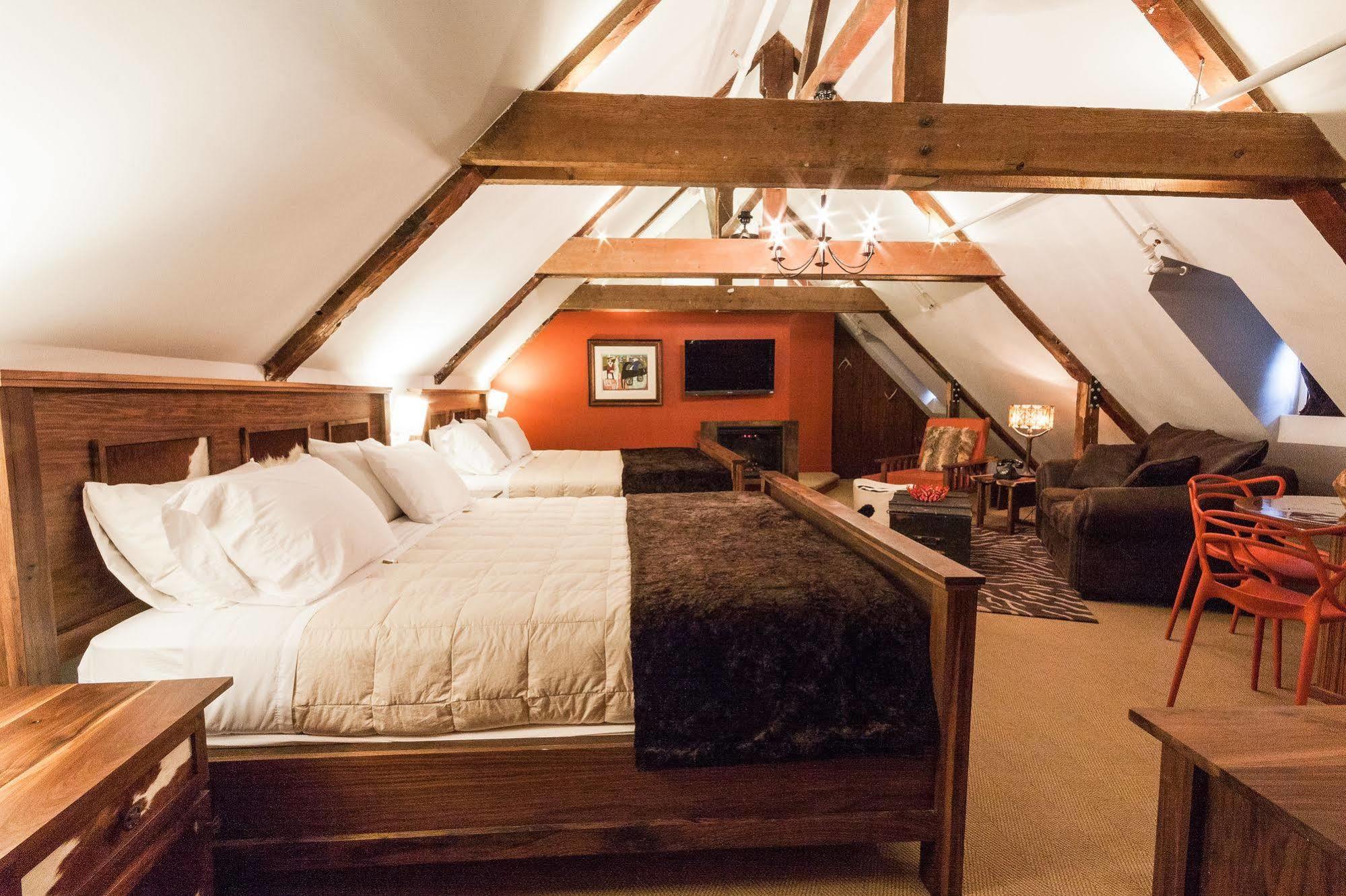 Auberge Place D'Armes ควิเบกซิตี้ ภายนอก รูปภาพ