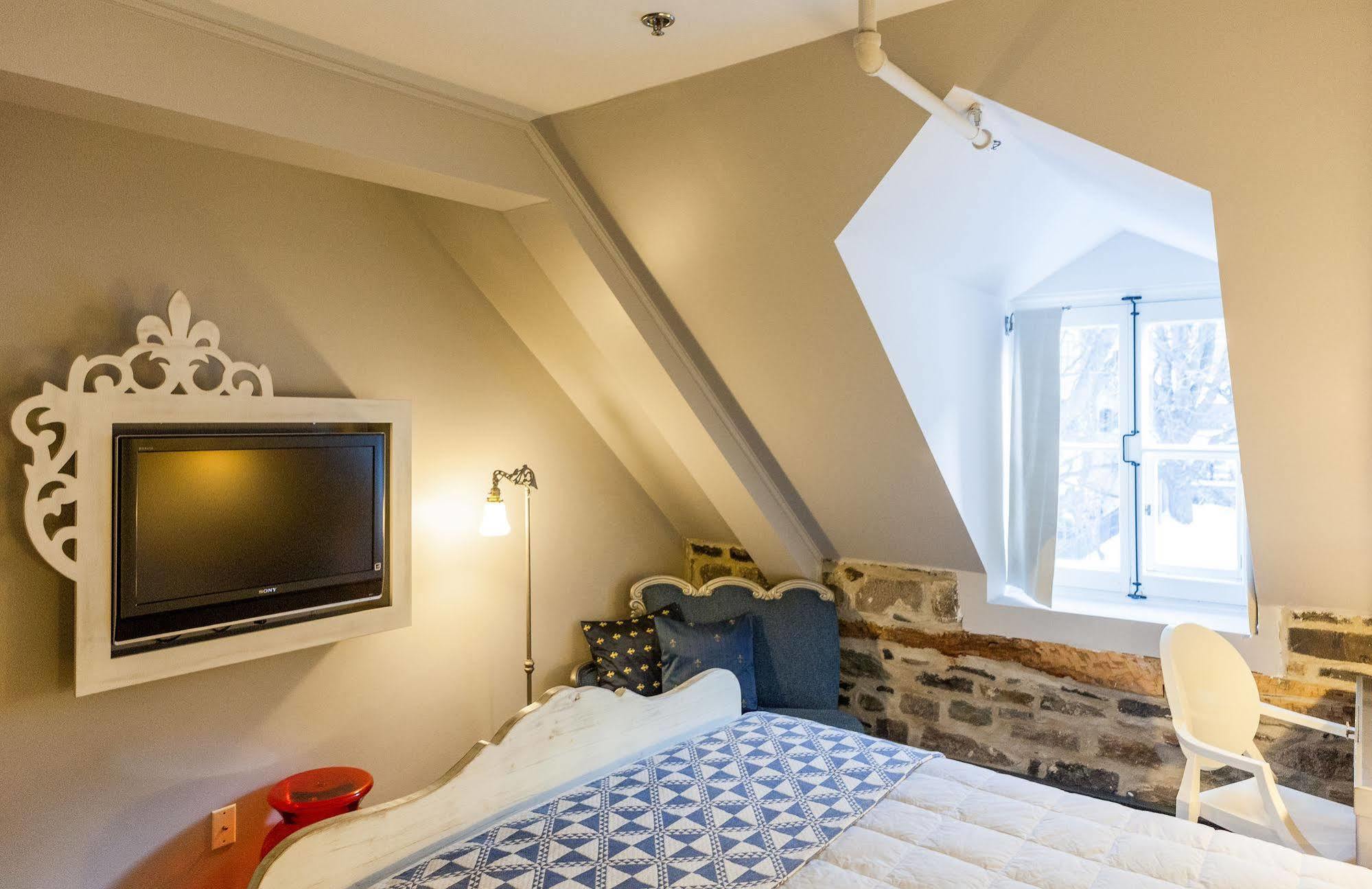 Auberge Place D'Armes ควิเบกซิตี้ ภายนอก รูปภาพ